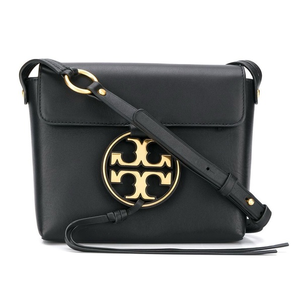 ☀️NEW☀️Tory Burch Miller Metal Crossbody Bag Black